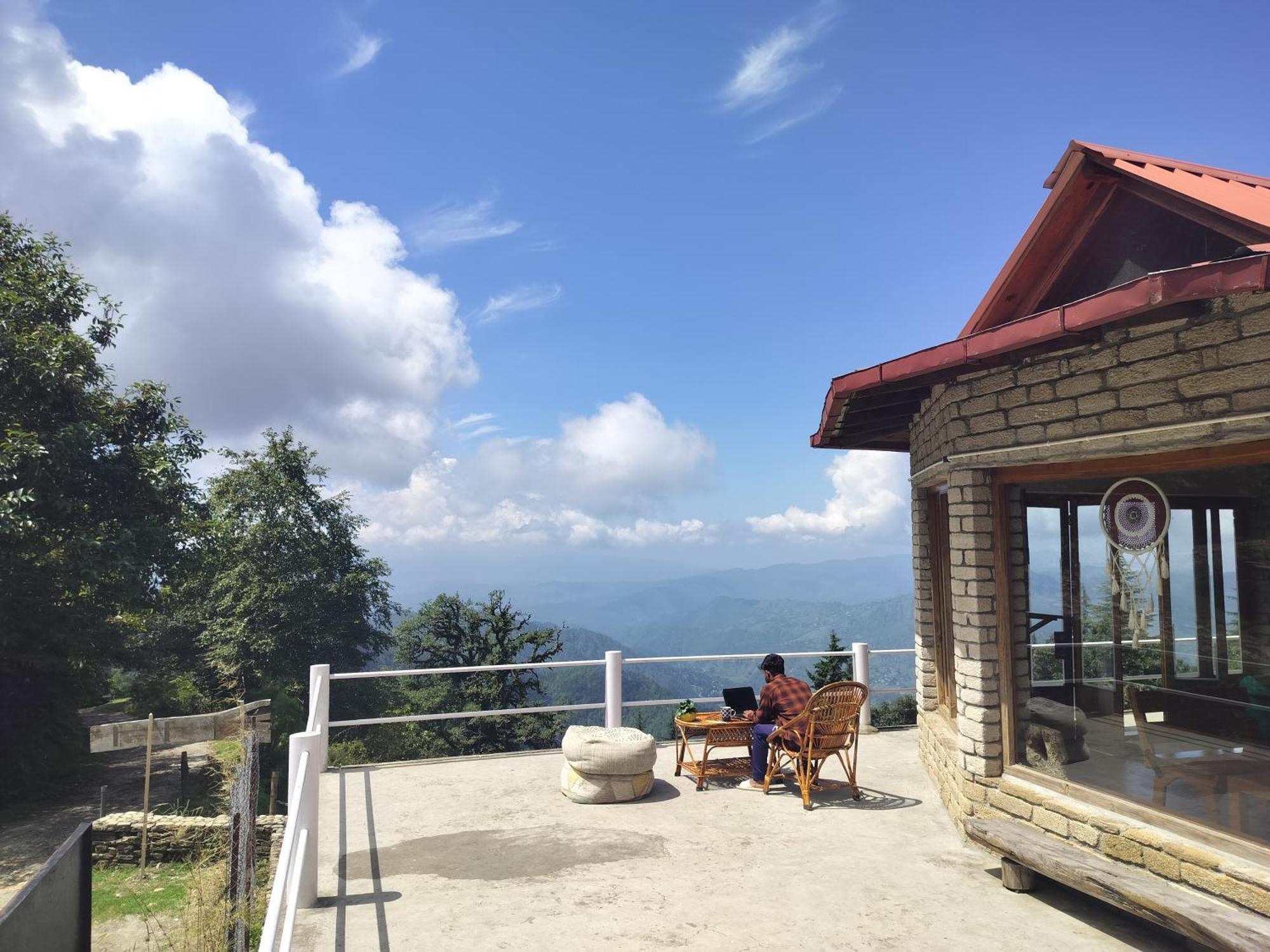 Simba Jungle Lodge, Binsar Wildlife Sanctuary Exterior foto