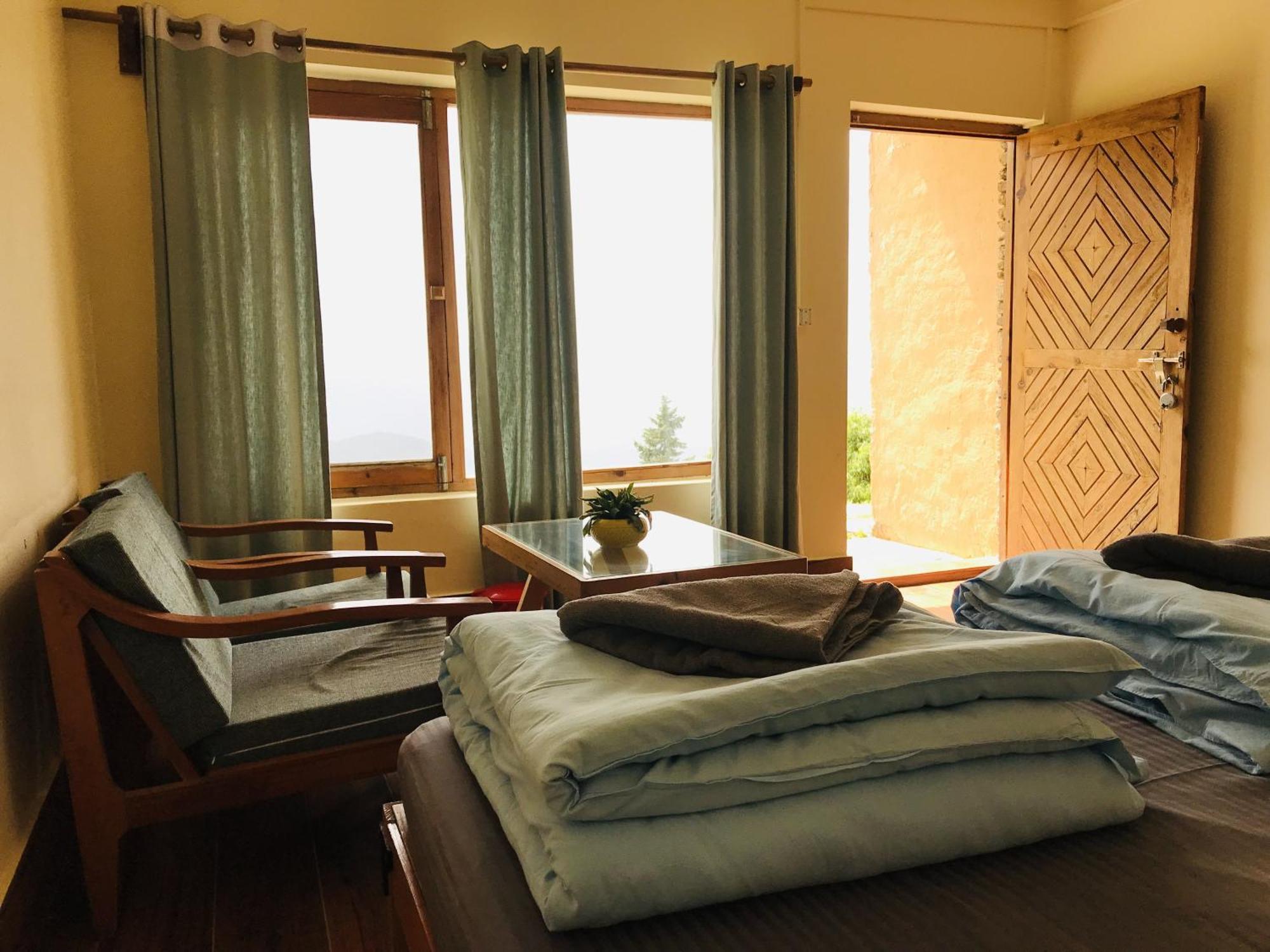 Simba Jungle Lodge, Binsar Wildlife Sanctuary Exterior foto