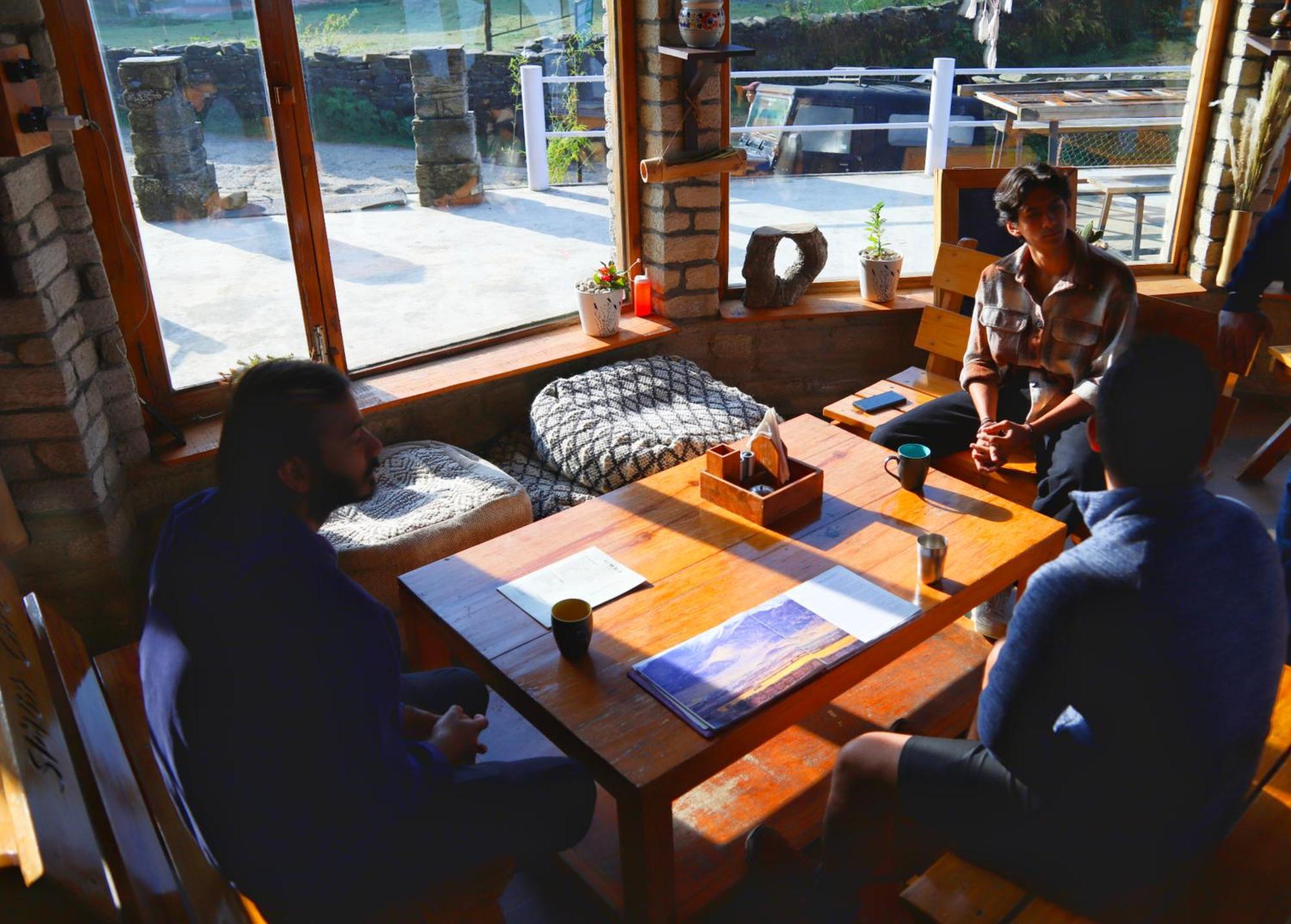 Simba Jungle Lodge, Binsar Wildlife Sanctuary Exterior foto