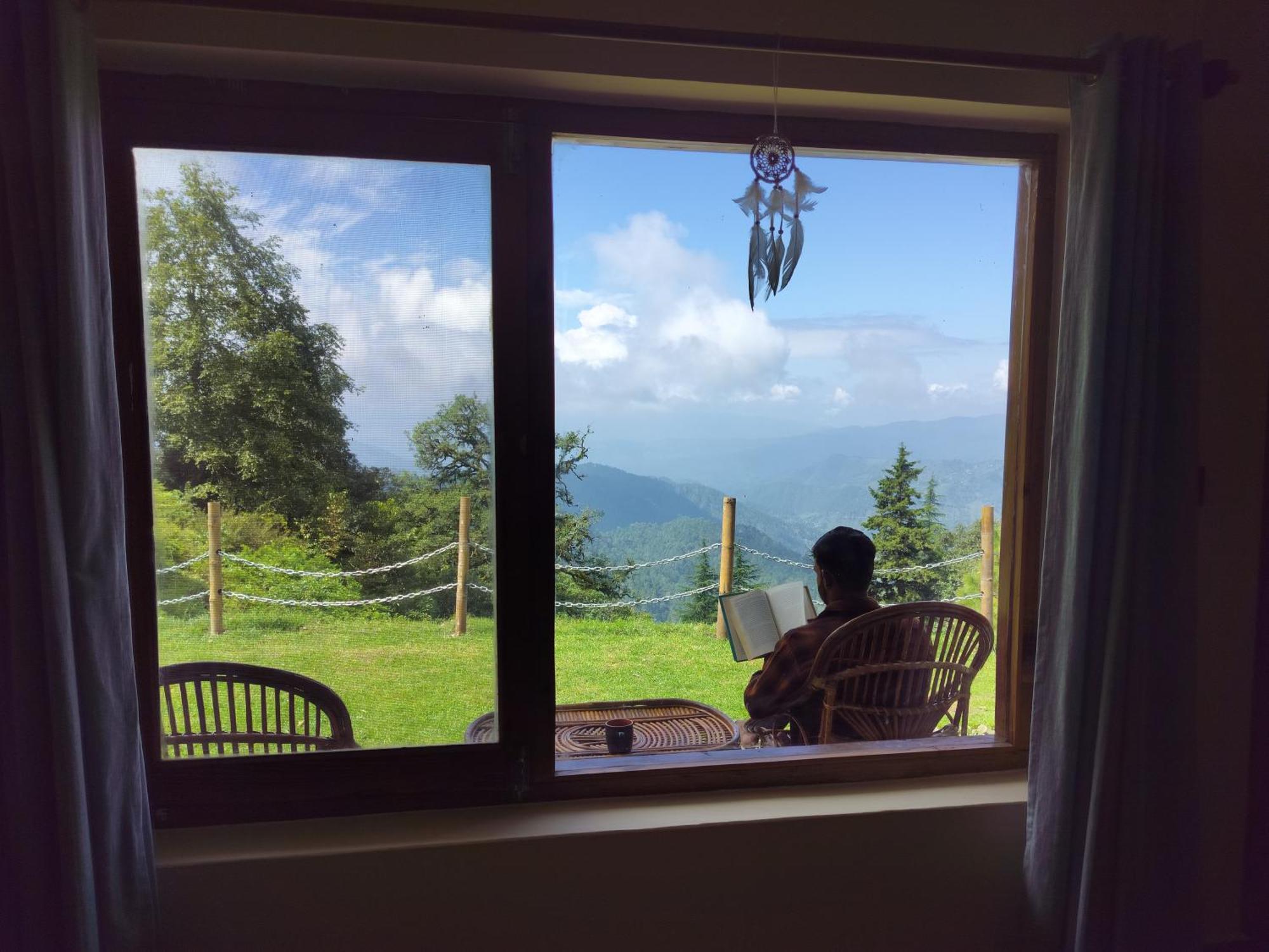 Simba Jungle Lodge, Binsar Wildlife Sanctuary Exterior foto