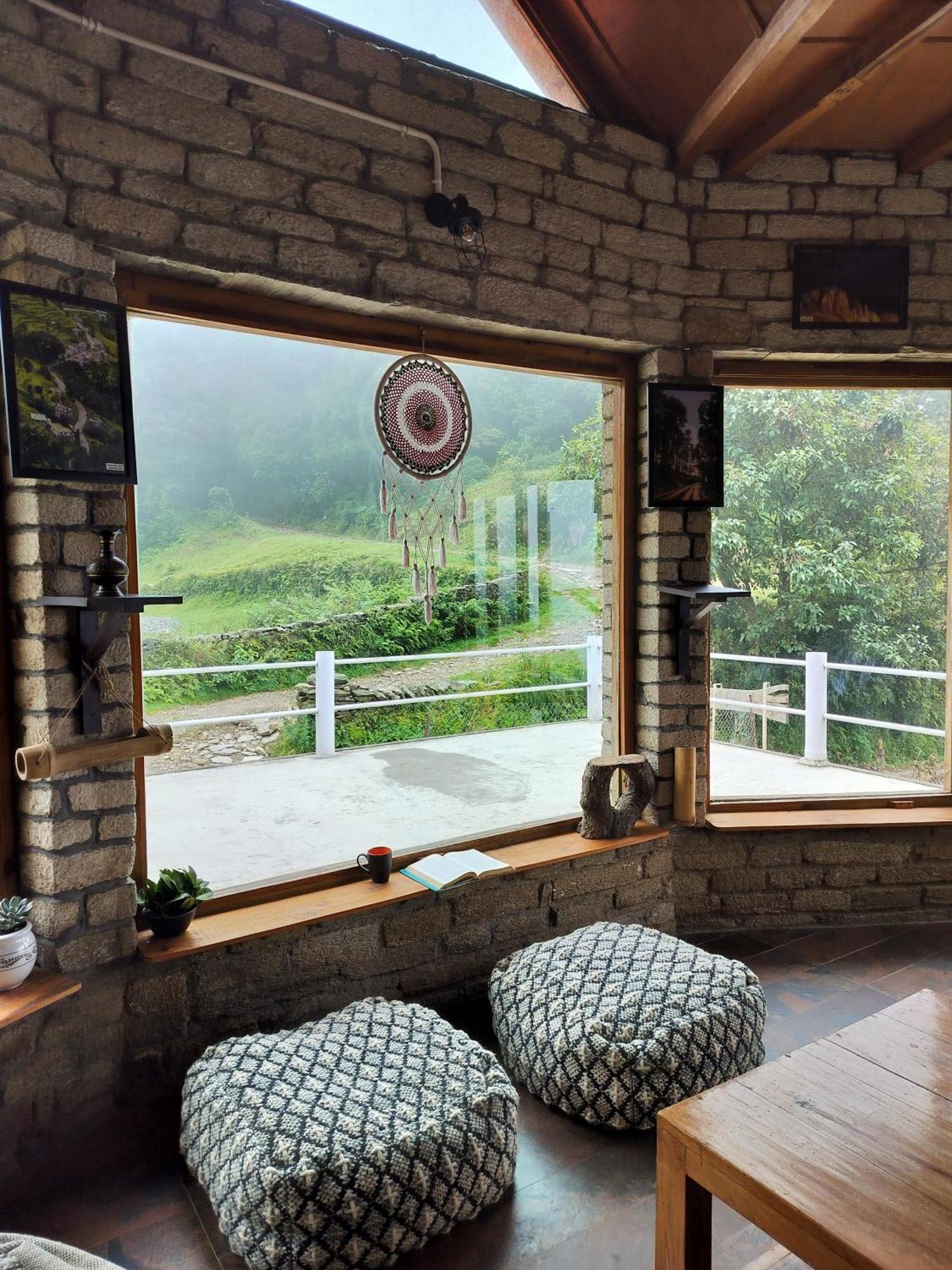 Simba Jungle Lodge, Binsar Wildlife Sanctuary Exterior foto