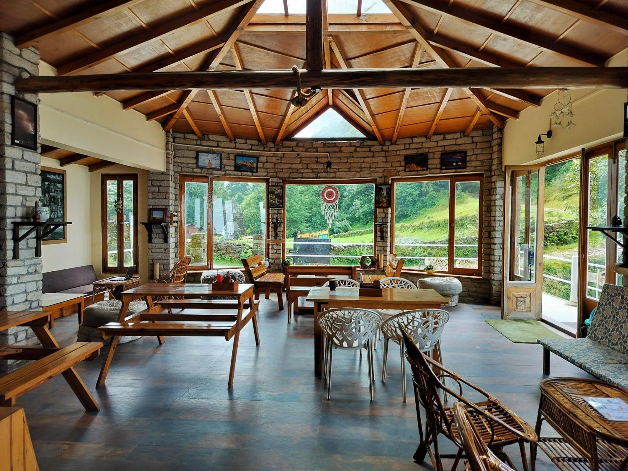 Simba Jungle Lodge, Binsar Wildlife Sanctuary Exterior foto