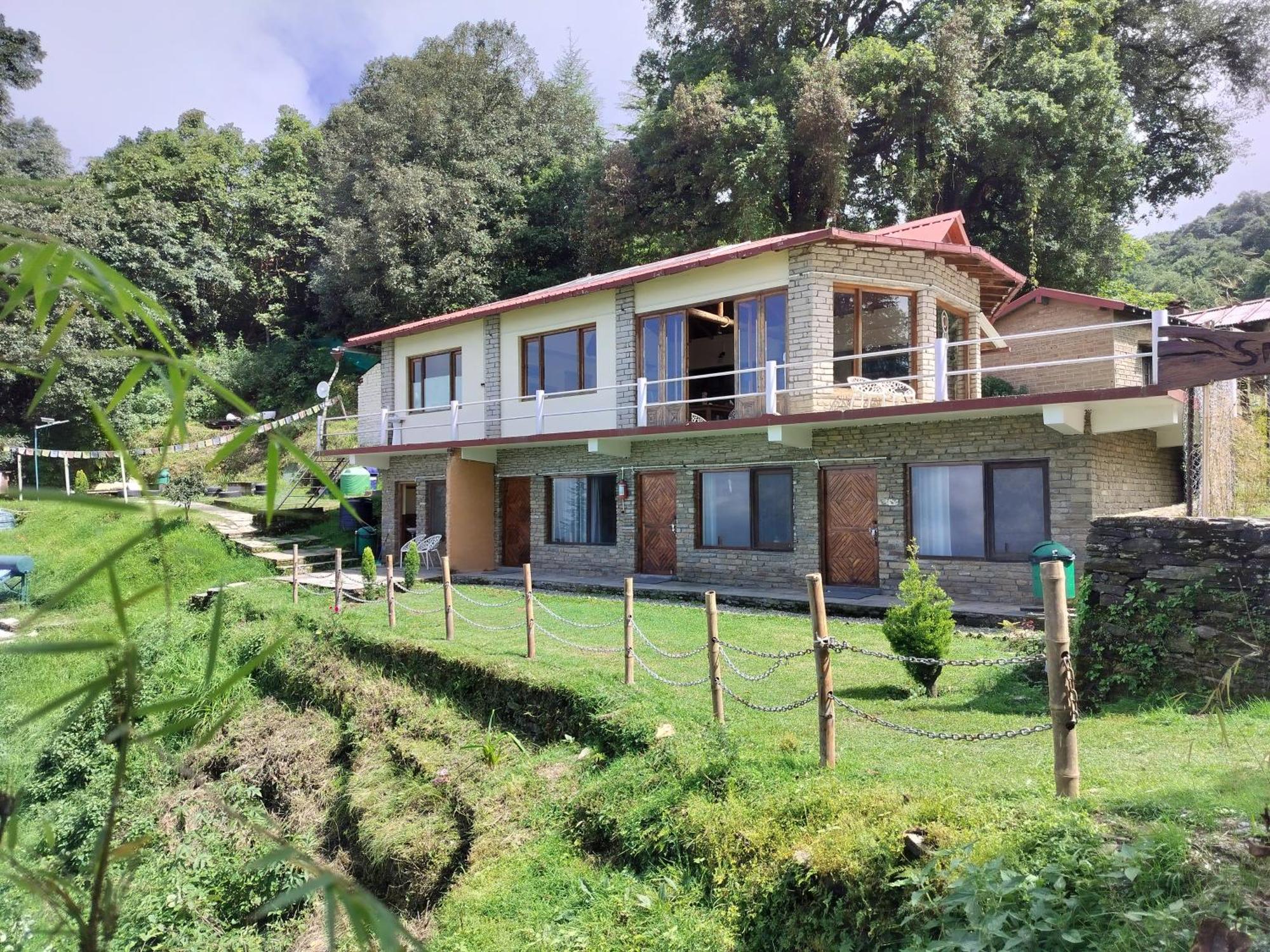 Simba Jungle Lodge, Binsar Wildlife Sanctuary Exterior foto