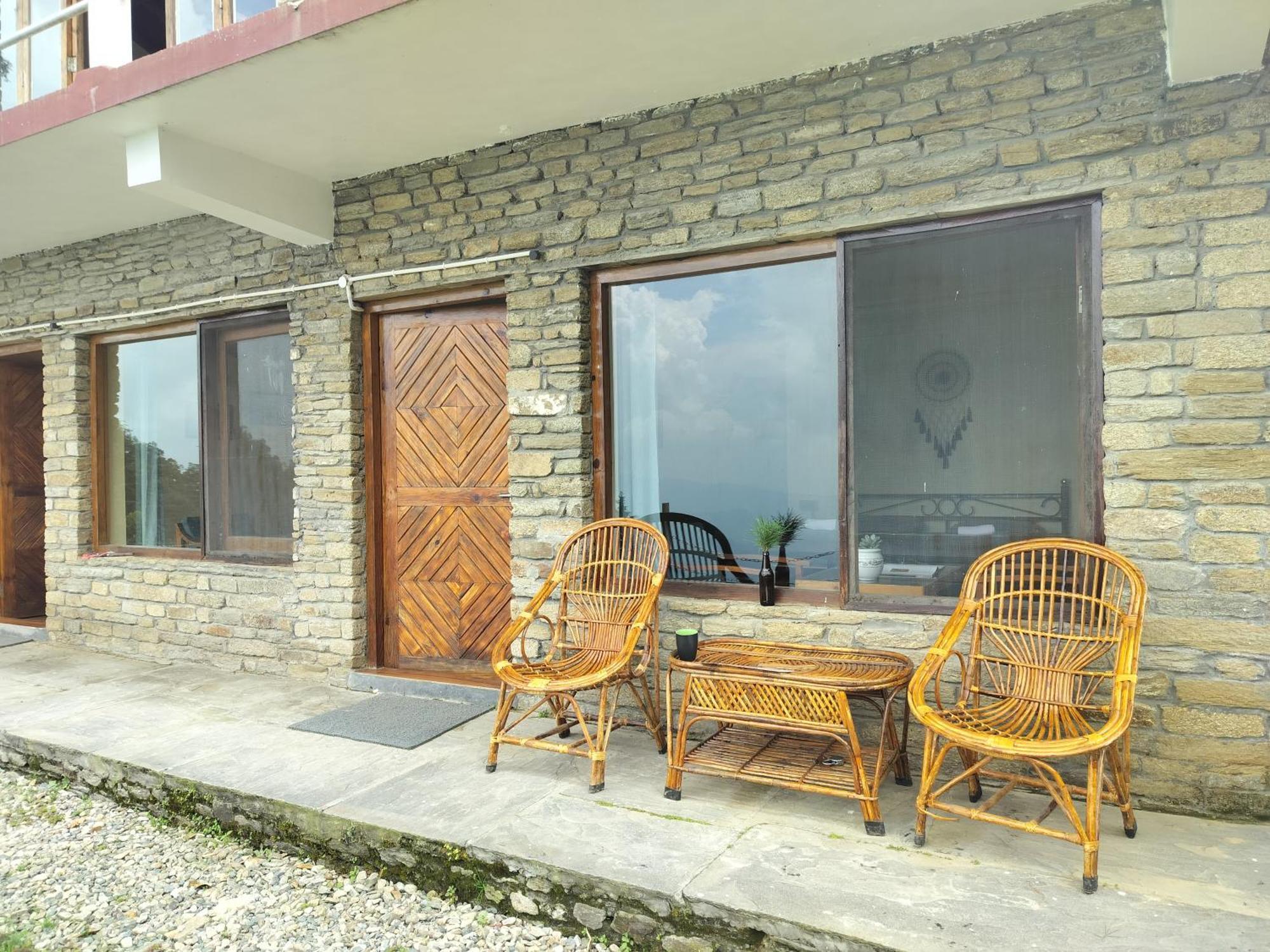 Simba Jungle Lodge, Binsar Wildlife Sanctuary Exterior foto