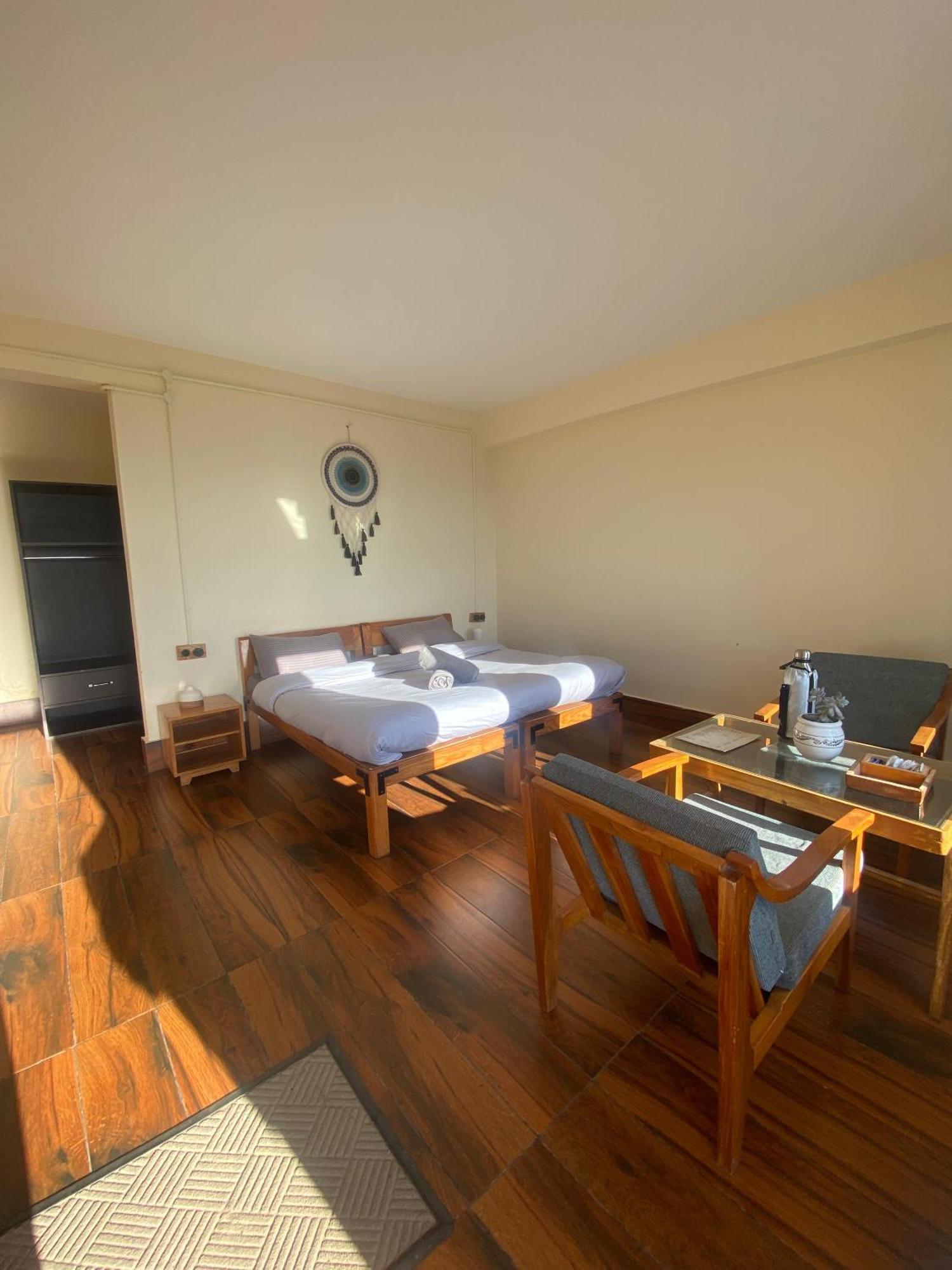 Simba Jungle Lodge, Binsar Wildlife Sanctuary Exterior foto