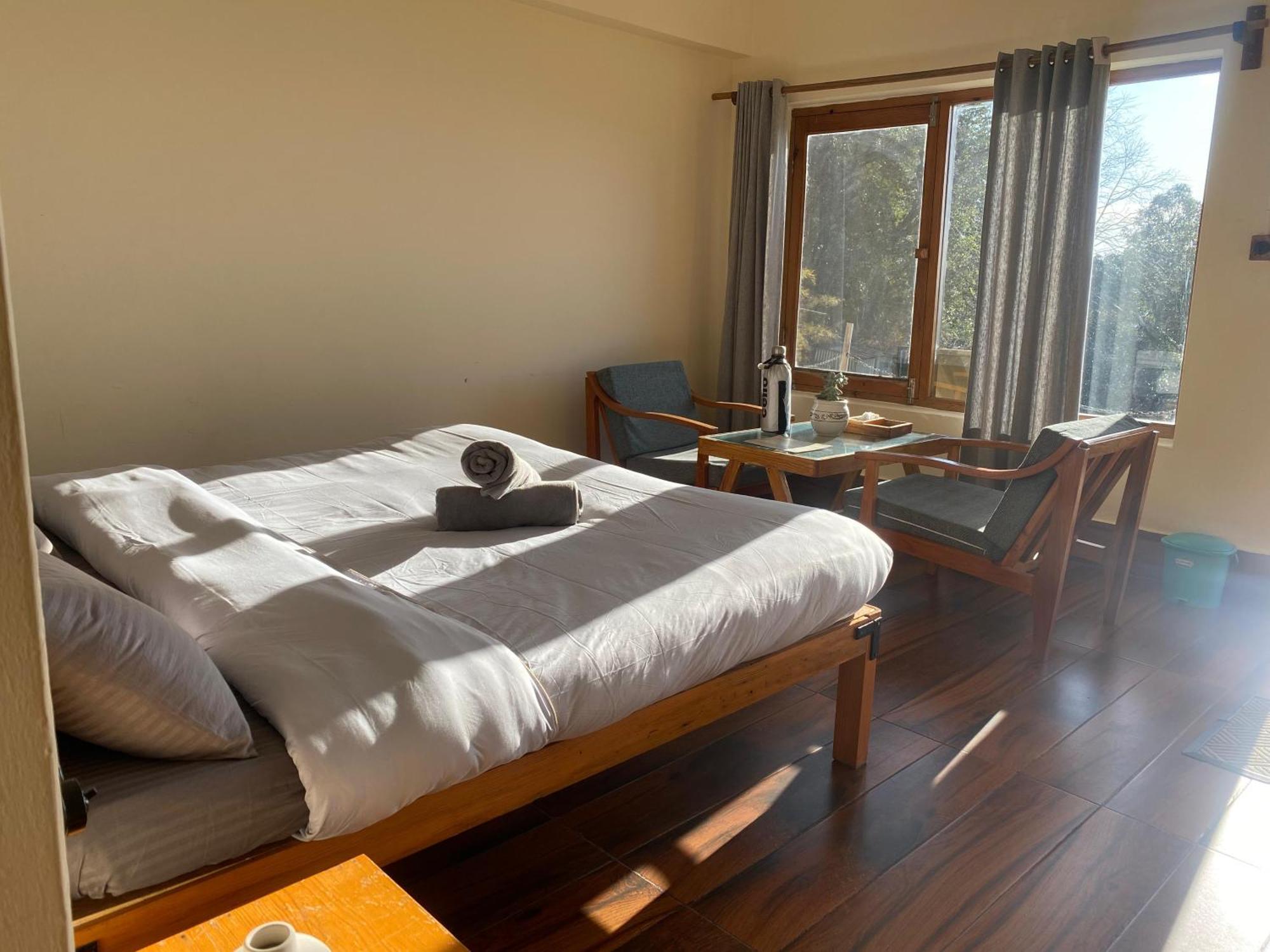 Simba Jungle Lodge, Binsar Wildlife Sanctuary Exterior foto